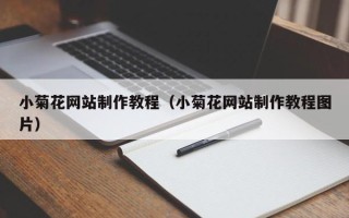 阿拉尔小菊花网站制作教程（小菊花网站制作教程图片）