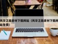 阿拉尔风华之路素材下载网站（风华之路素材下载网站免费）